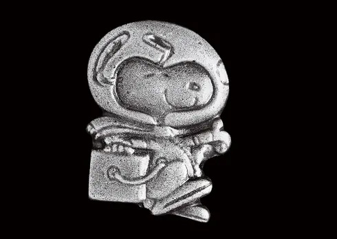 silver snoopy